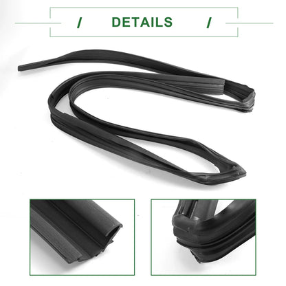 Front Left Door Window Seal Strip for Honda Accord (2018-2023)