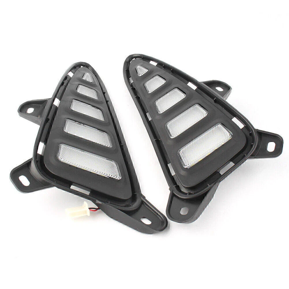 LED Daytime Running Lights Turn Signal Lamp for Toyota CHR (2018)