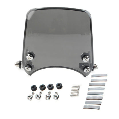 Headlight Windshield Deflector for Harley 48 883 1200 (2004-2023)