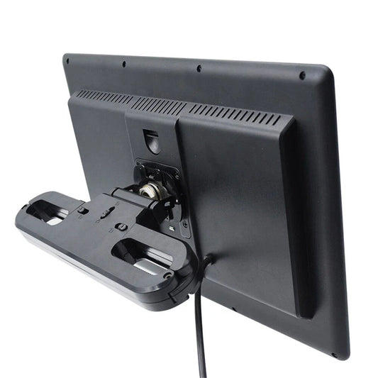 14" Rotatable Headrest TV with WiFi, Bluetooth, AV, AUX for RAM