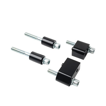 1 1/4" Driver Floorboard Extenders for Harley Road Street Glide (2006-2023)