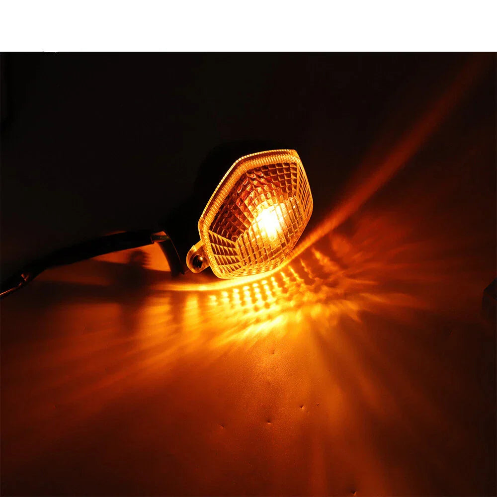 Amber Turn Signal Lamps  for Suzuki DRZ400 DL1000 DL650 V-Strom (2000-2020)