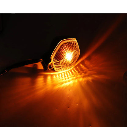 Amber Turn Signal Lamps  for Suzuki DRZ400 DL1000 DL650 V-Strom (2000-2020)