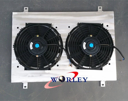 Alloy Radiator Shroud & Fans for Pontiac Firebird Trans Am (1970-1981)