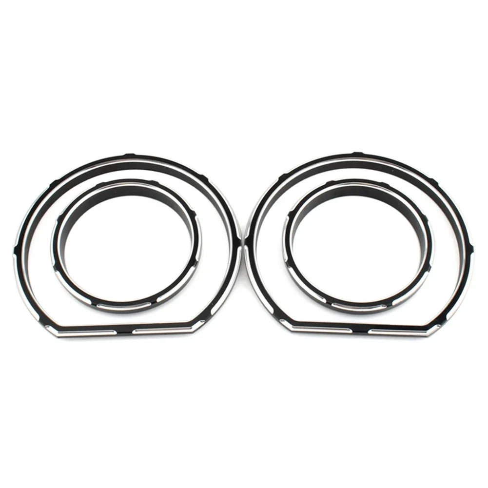 Instrument Board Gauge Bezel for Harley Touring Electra Street Glide (2014-23)