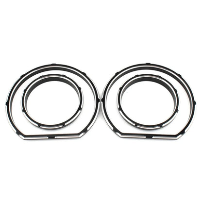 Instrument Board Gauge Bezel for Harley Touring Electra Street Glide (2014-23)