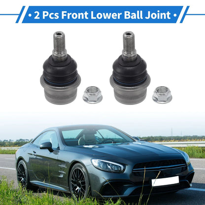 2 x Front Lower Ball Joints for Mercedes-Benz SL550 (2007-2012)