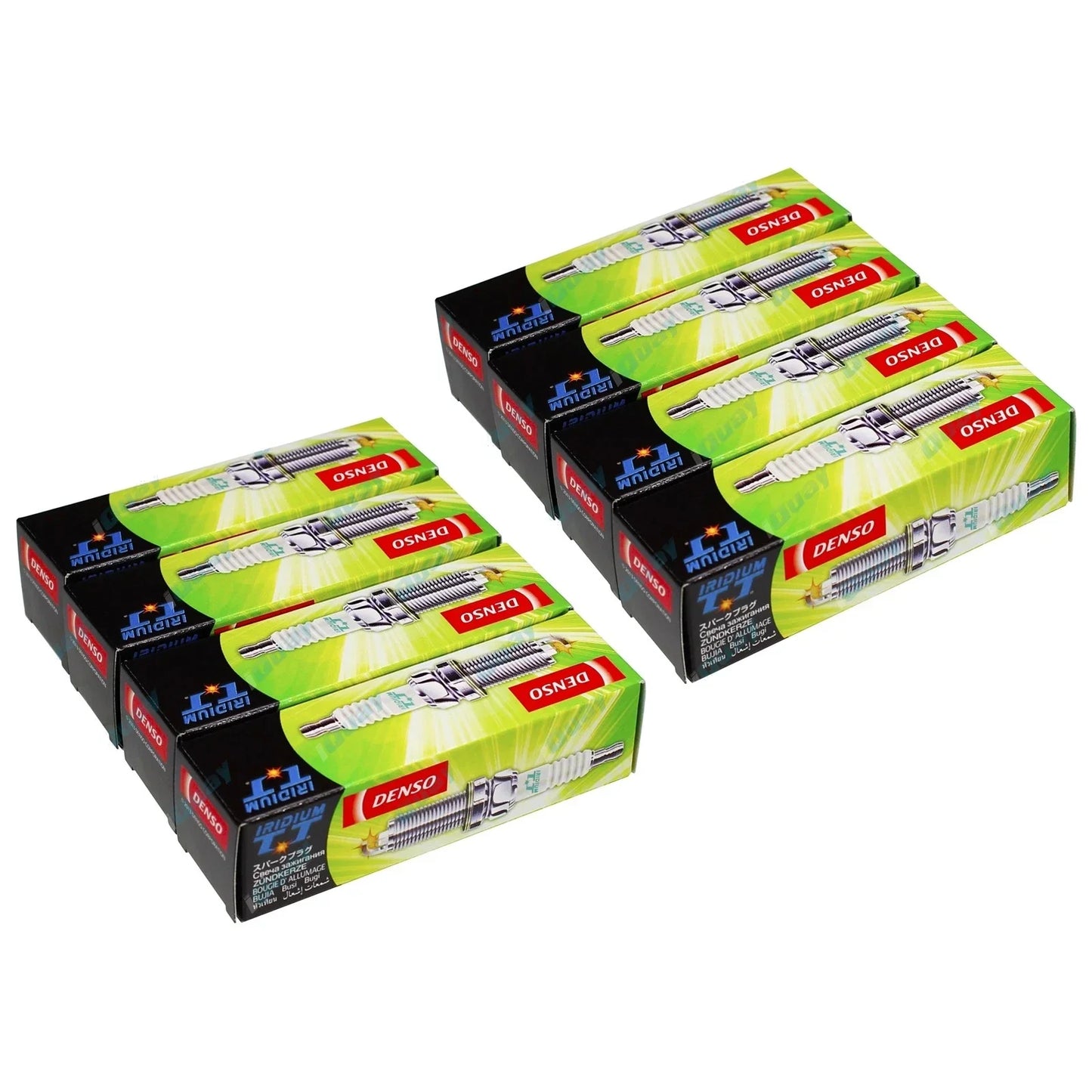 Iridium Spark Plugs Set of 8 for Landcruiser UZJ200R V8 4.7L (2007-2012)
