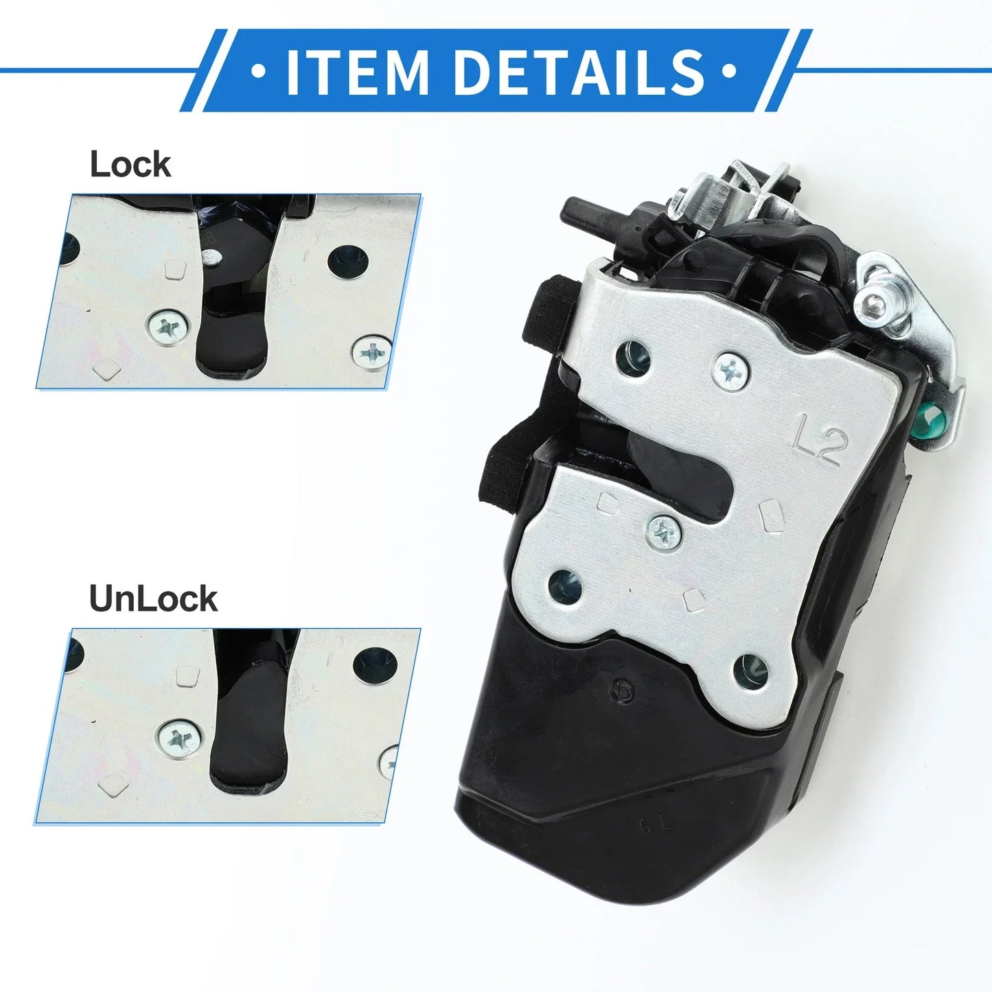 Rear Liftgate Door Lock Actuator for Dodge Ram 1500 (2003-2008)