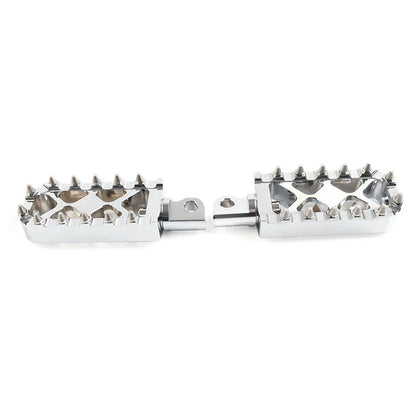 MX Style Foot Pegs for Harley Touring Softail Dyna