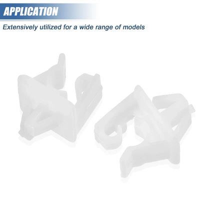 10 Pcs Car Hood Prop Rod Holders for Honda Civic 2006-2016