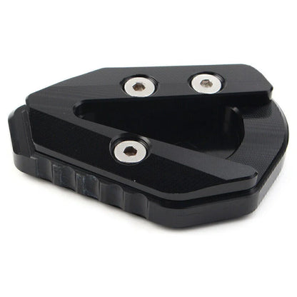 CNC Kickstand Extension Pad for YAMAHA YZFR6 (2017-2021) Black
