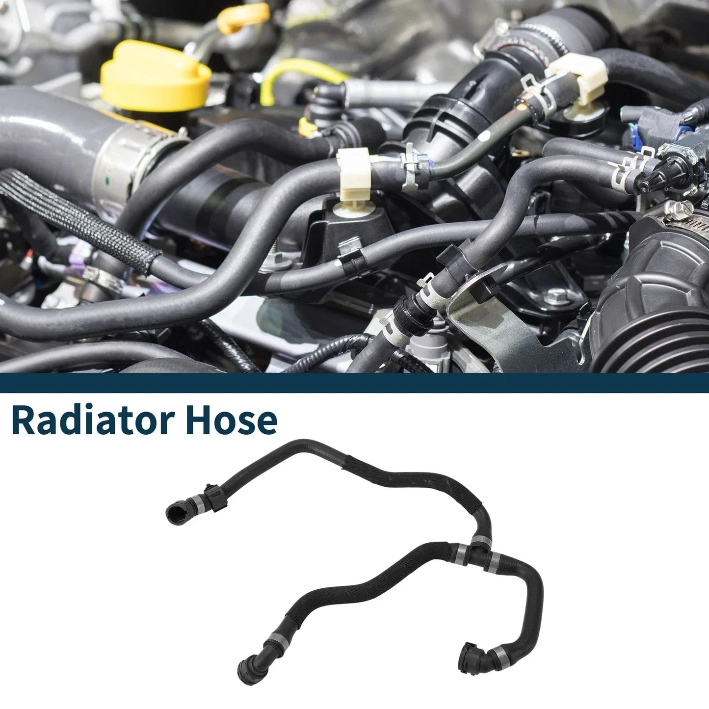 Radiator Hose for BMW X3 (2018-2021) Rubber coolant pipe