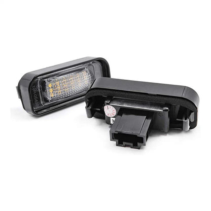 LED License Plate Light Assembly for Mercedes S-Class W220 (2000-2006)