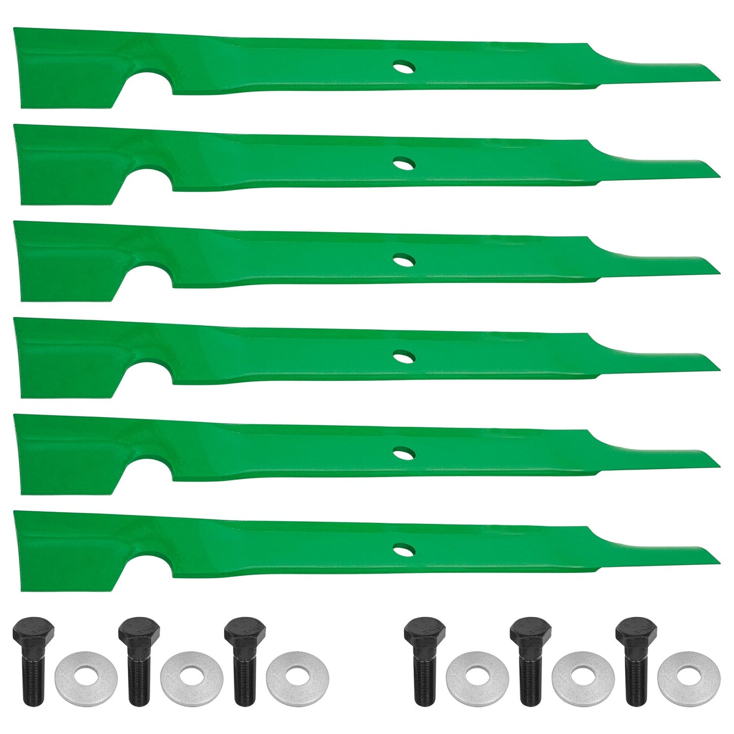 Deck Blade with Bolts for Toro 60 Inch Deck (1997–2005)