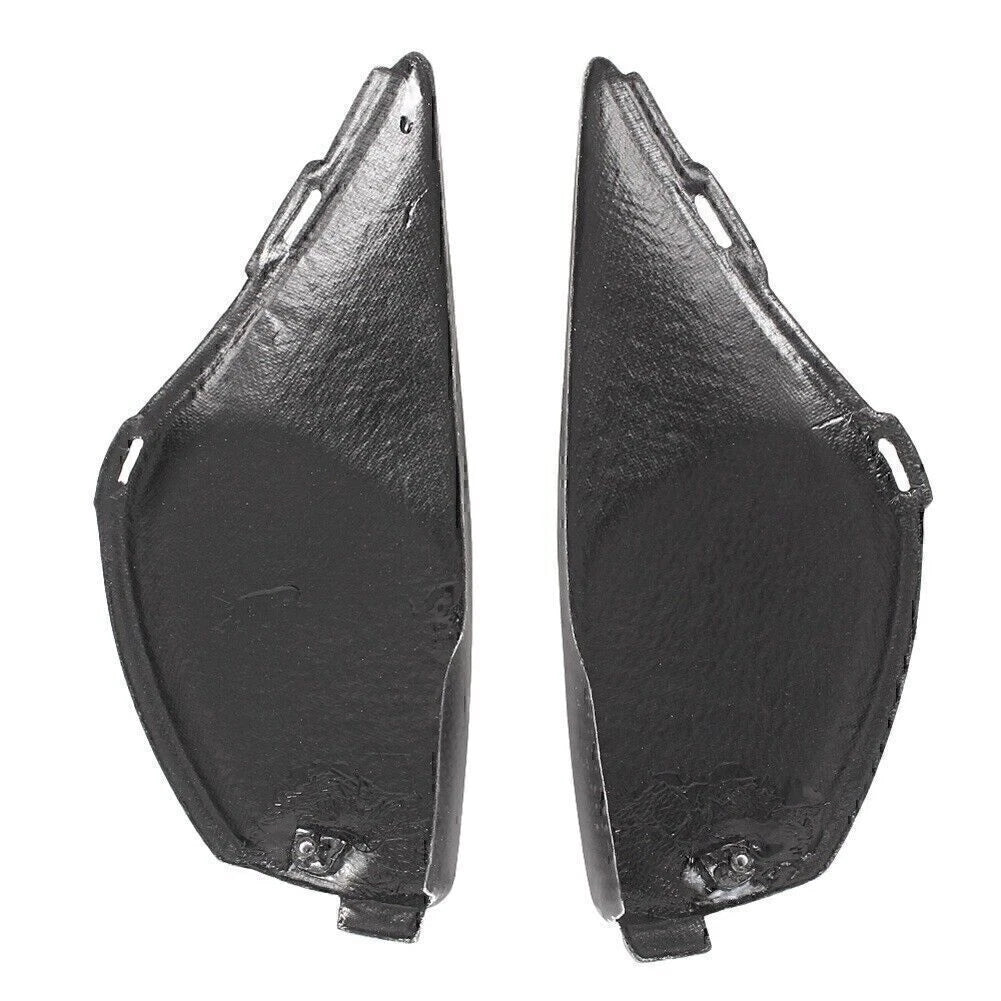 Black Carbon Fiber Side Tank Fairings for Honda CBR1000RR (2008-2011)