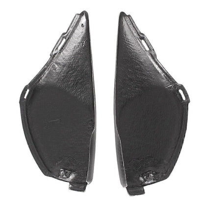 Black Carbon Fiber Side Tank Fairings for Honda CBR1000RR (2008-2011)
