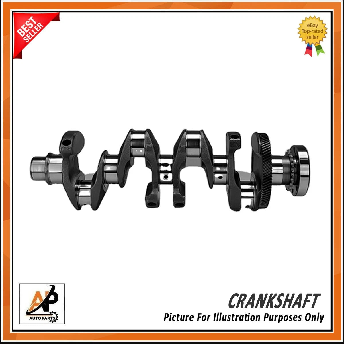 2.0 Diesel Forged Crankshaft Rebuild Kit for Land Rover Jaguar 204DTD ()