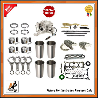 Engine Bearings with Rebuild Kit for Land Rover Evoque Velar 2.0D (204DTD) (2012–2018)
