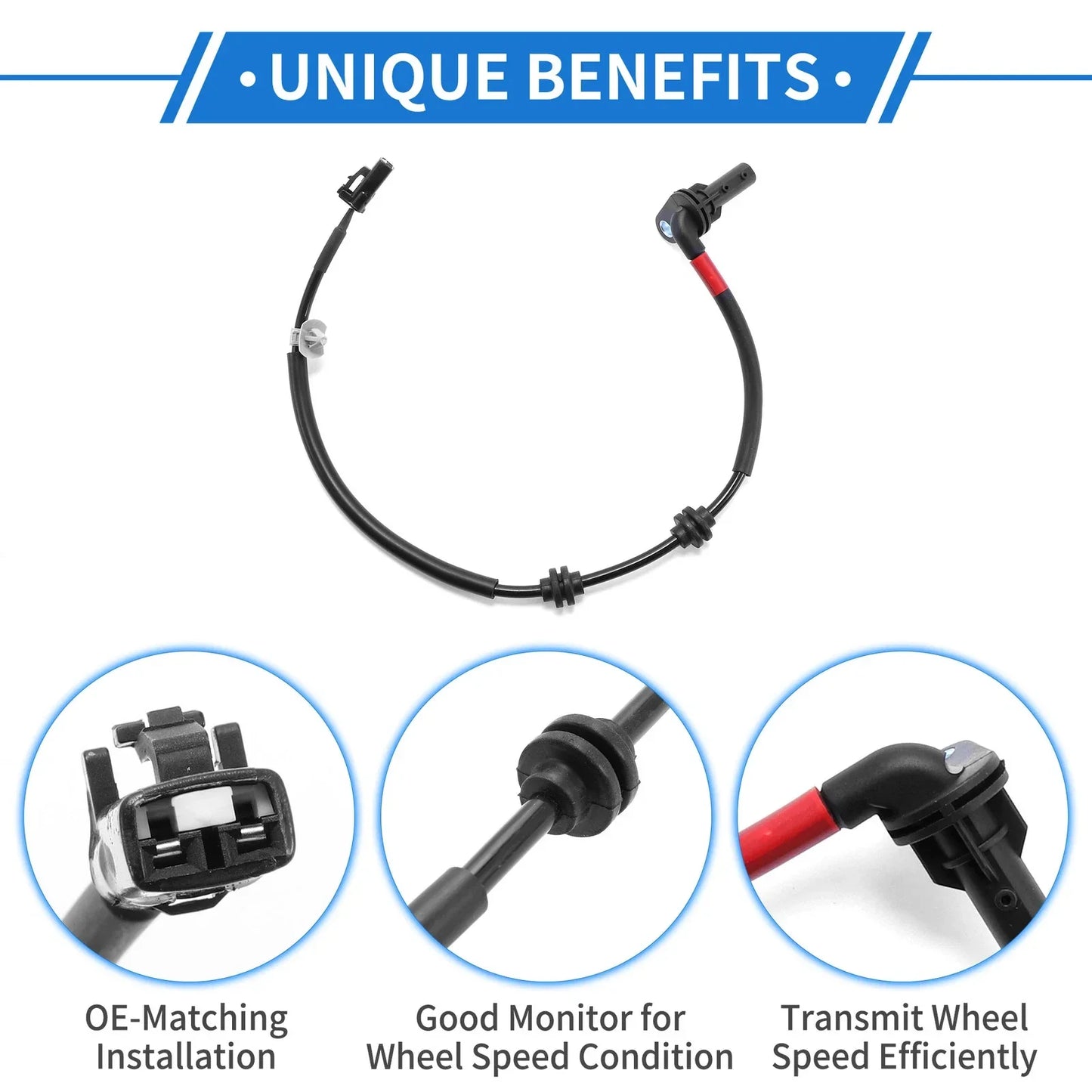 ABS Wheel Speed Sensor for Hyundai Equus (2011-2016)