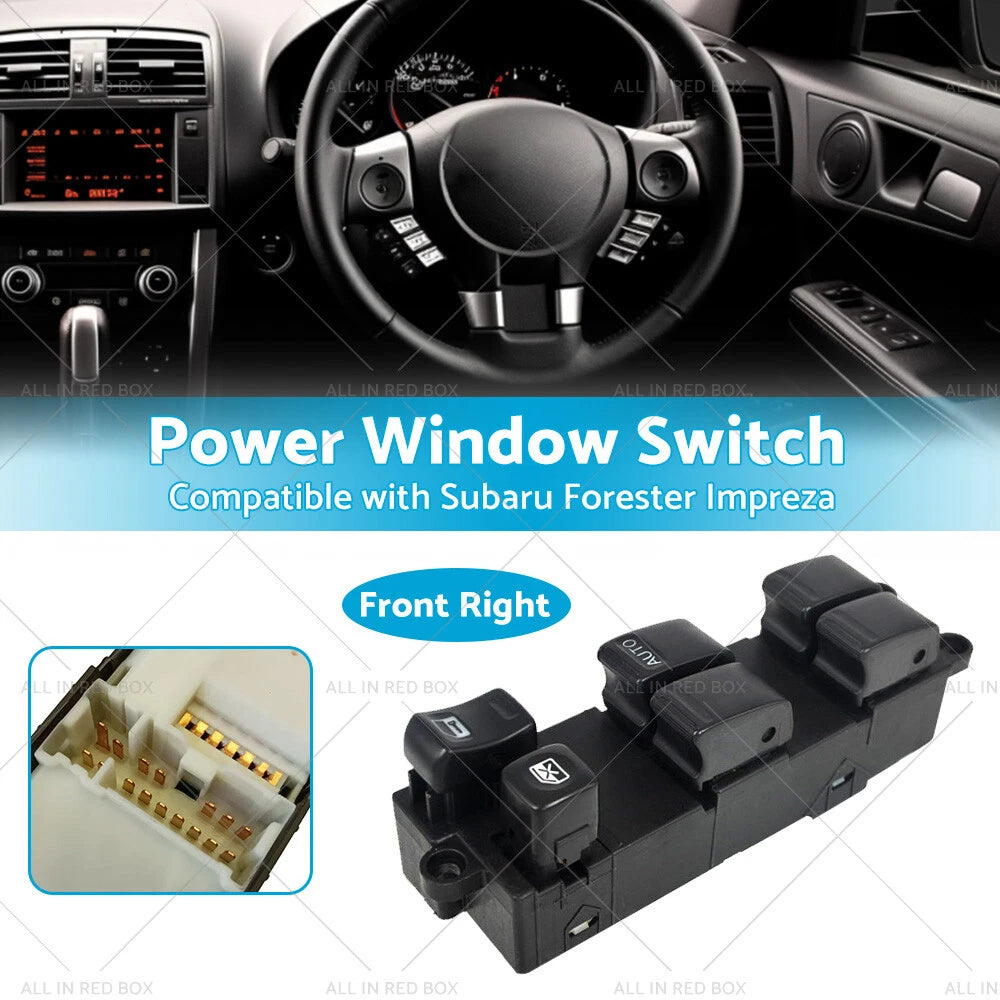 Power Window Switch for Subaru Forester, Impreza (2002-2008)
