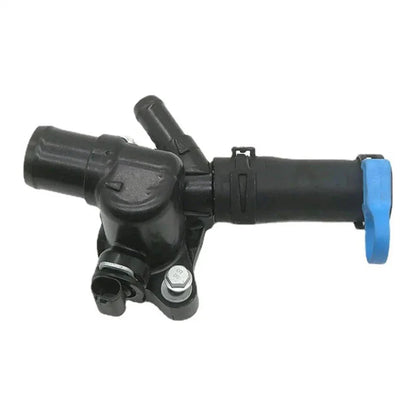 Engine Coolant Thermostat w/ Sensor for Chevrolet Camaro, Colorado, Cadillac CT6