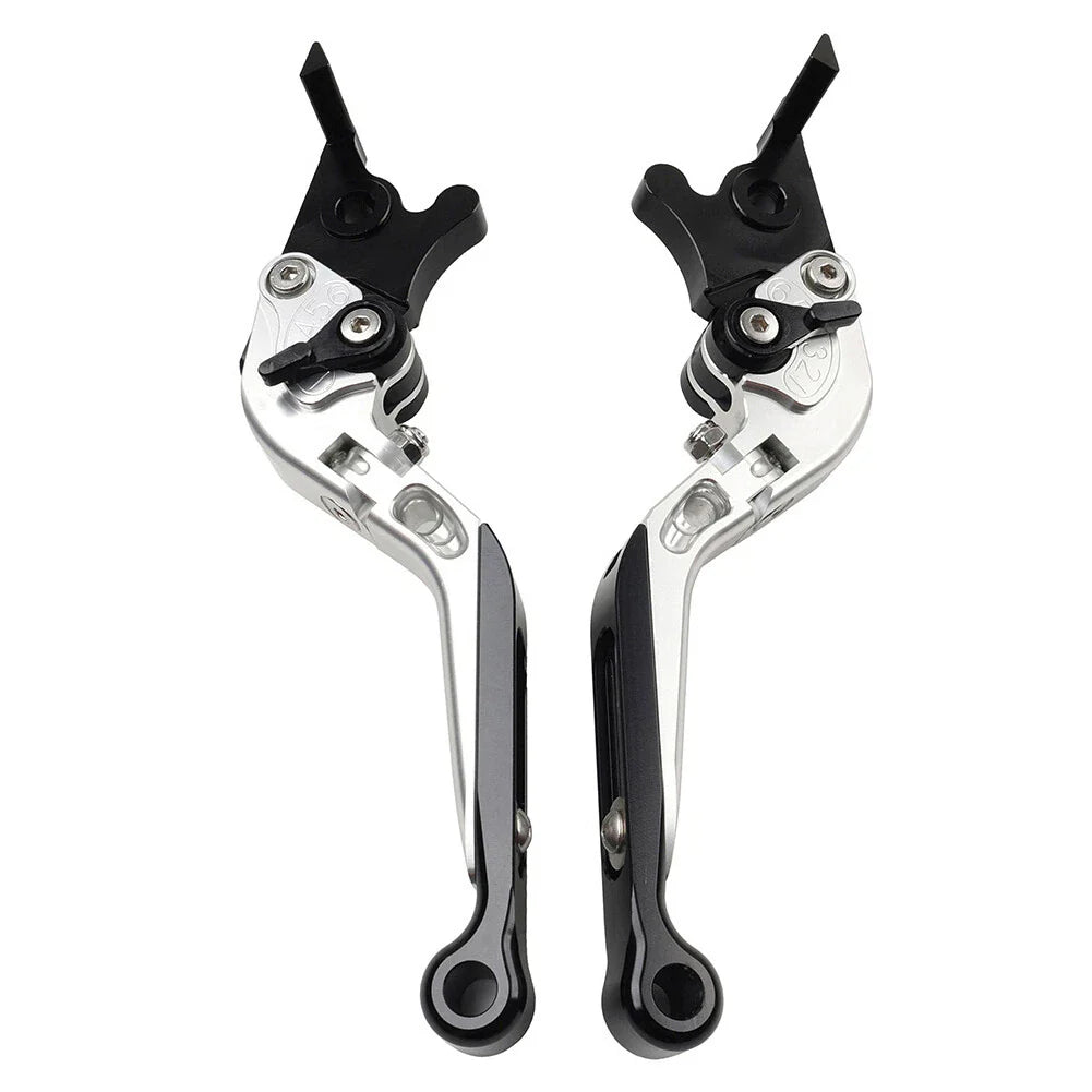 CNC Extendable Brake Clutch Levers for Suzuki DL1000 V-Strom, GSX1400 (2002-2023)
