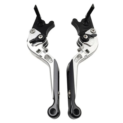 CNC Extendable Brake Clutch Levers for Suzuki DL1000 V-Strom, GSX1400 (2002-2023)