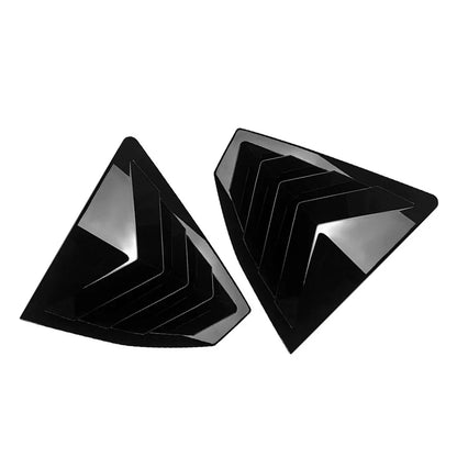 Glossy Black Rear Window Louver Cover Trim for Subaru WRX STI (2022-2025)