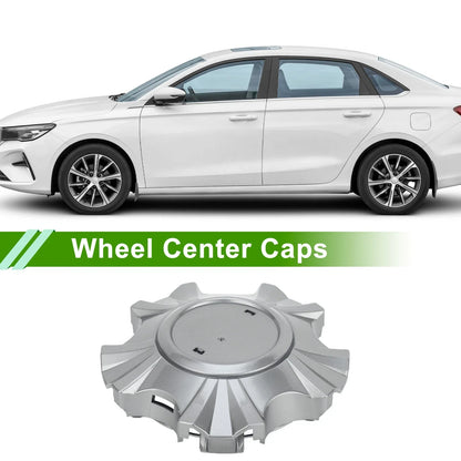 Wheel Center Caps for Lexus LX570 (2013-2015) - Titanium Tone Plastic 1 x Pc