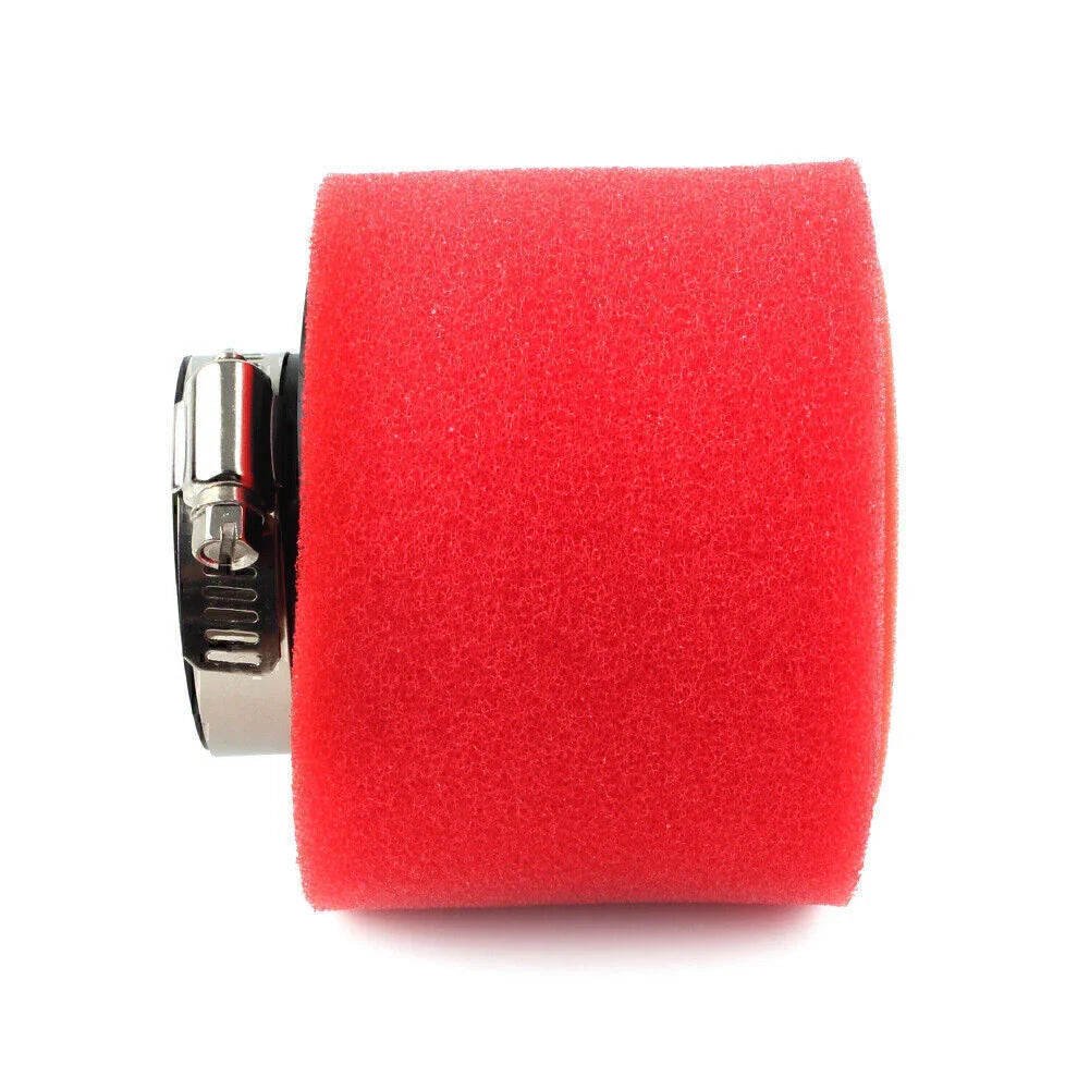 42mm Red Foam Air Filter for Honda XR50 CRF50 ATV (50cc-110cc)