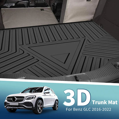 Cargo Liner Rear Trunk Mat for Mercedes Benz GLC Class (2016-2022) 1 x Pc