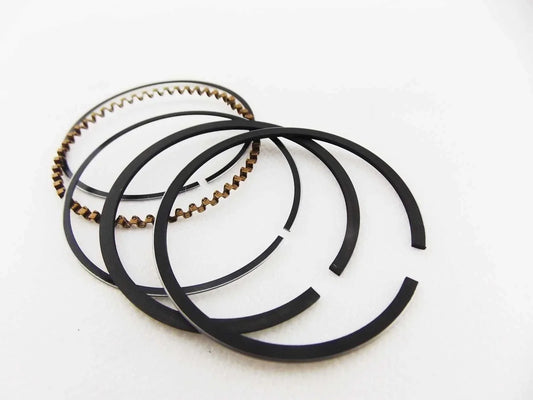 1. 1.00mm O/S Piston Kit with 51mm Rings & Pin Clips for Honda SL90 (1969)