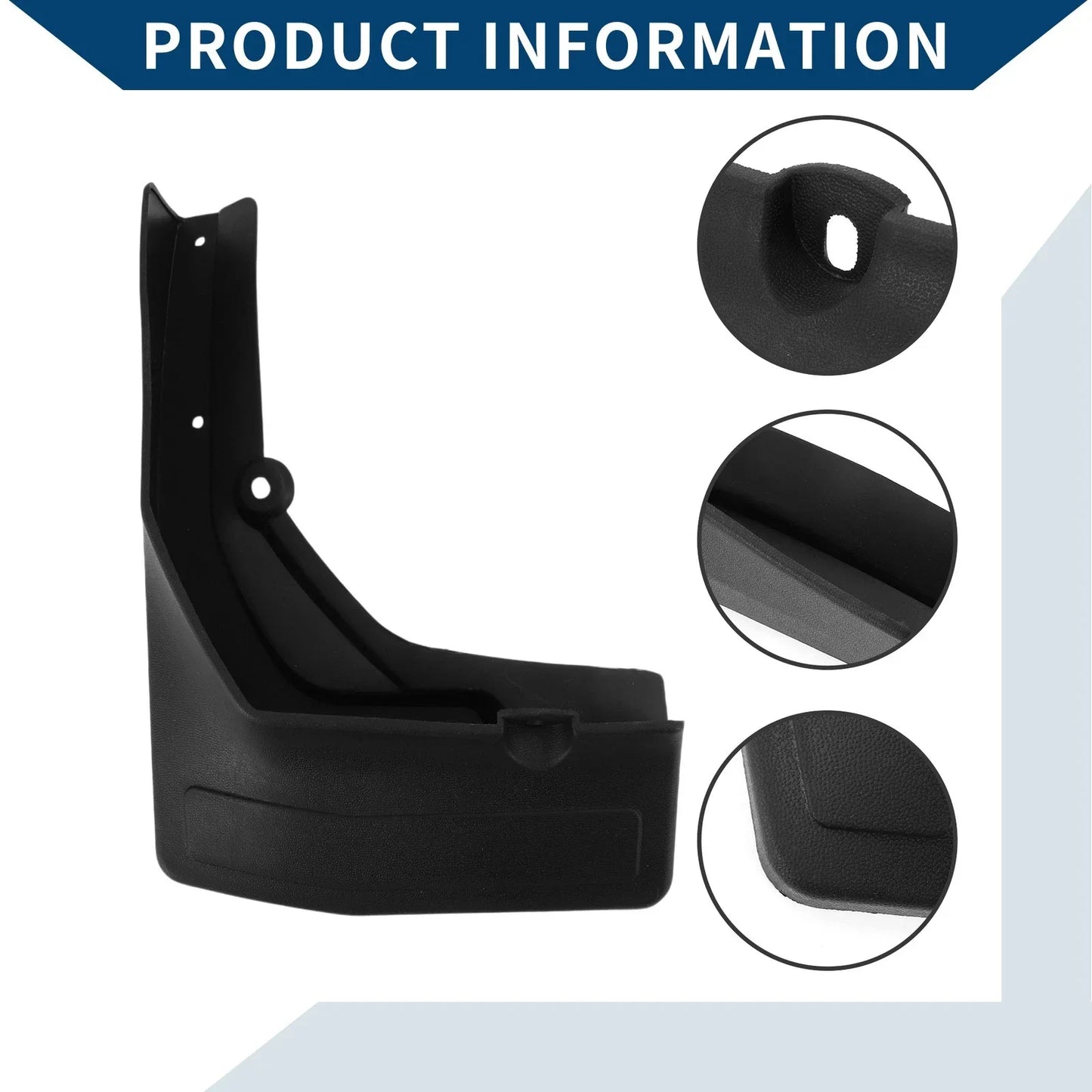 Mud Flaps Splash Guards Set for Mercedes-Benz GLC (2017-2019)