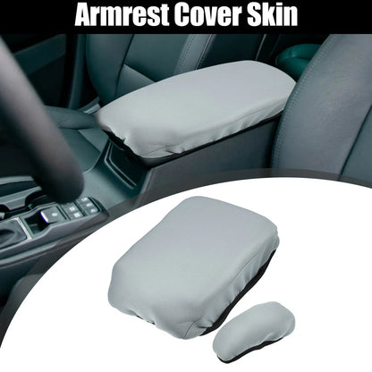 Car Armrest Box Cover Protector for Lexus RX350 (2007-2015) - Neoprene Gray