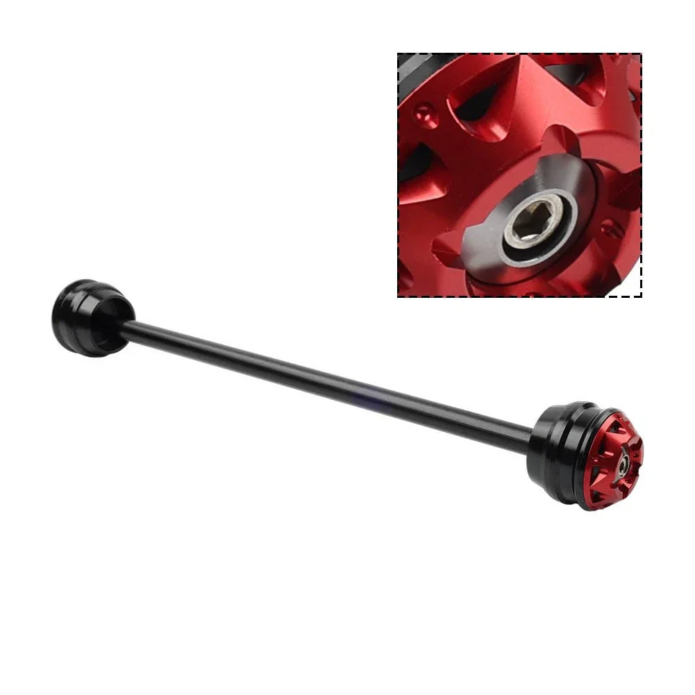 Rear Wheel Slider Axle Crash Protector Cap for Yamaha TMAX530 (2012-2021)