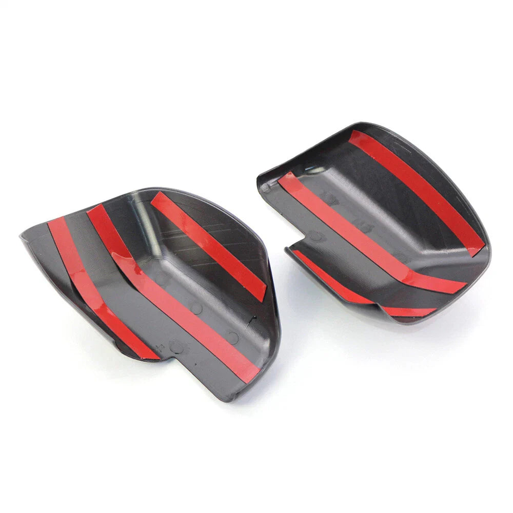 Pair of Black Full Mirror Covers for Land Rover Range Rover (2005-2009)