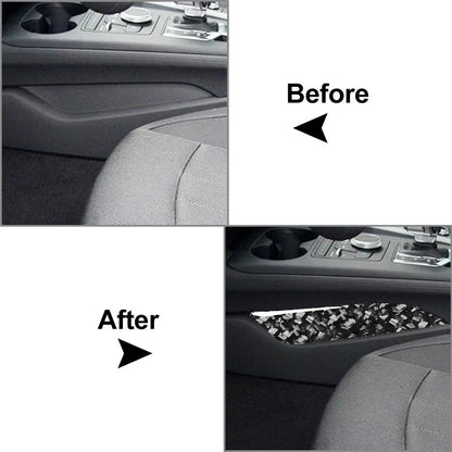 Gear Shift Box Side Panel Cover Trim for Audi A4 A5 S4 RS4 (2017-2022)