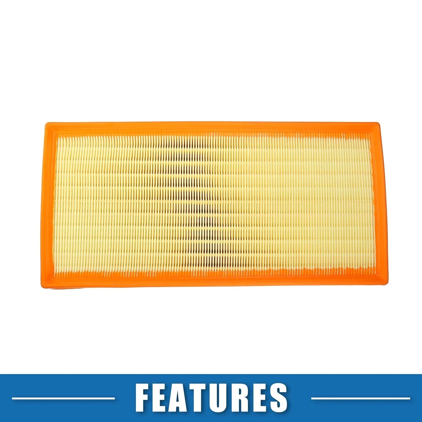 2 x Engine Air Filters for Audi Q7, VW Touareg, Porsche Cayenne (2007-2015)