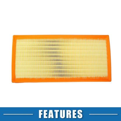 2 x Engine Air Filters for Audi Q7, VW Touareg, Porsche Cayenne (2007-2015)