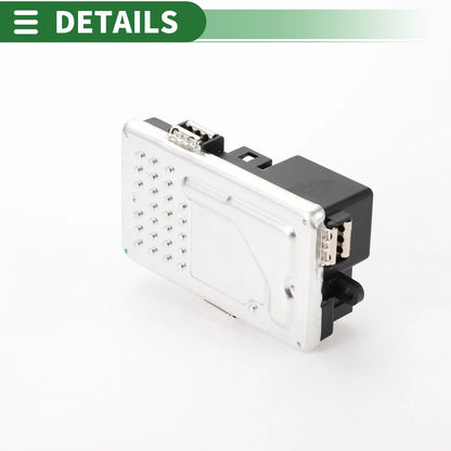 HVAC Blower Motor Resistor for BMW 550i Base (2011-2016)