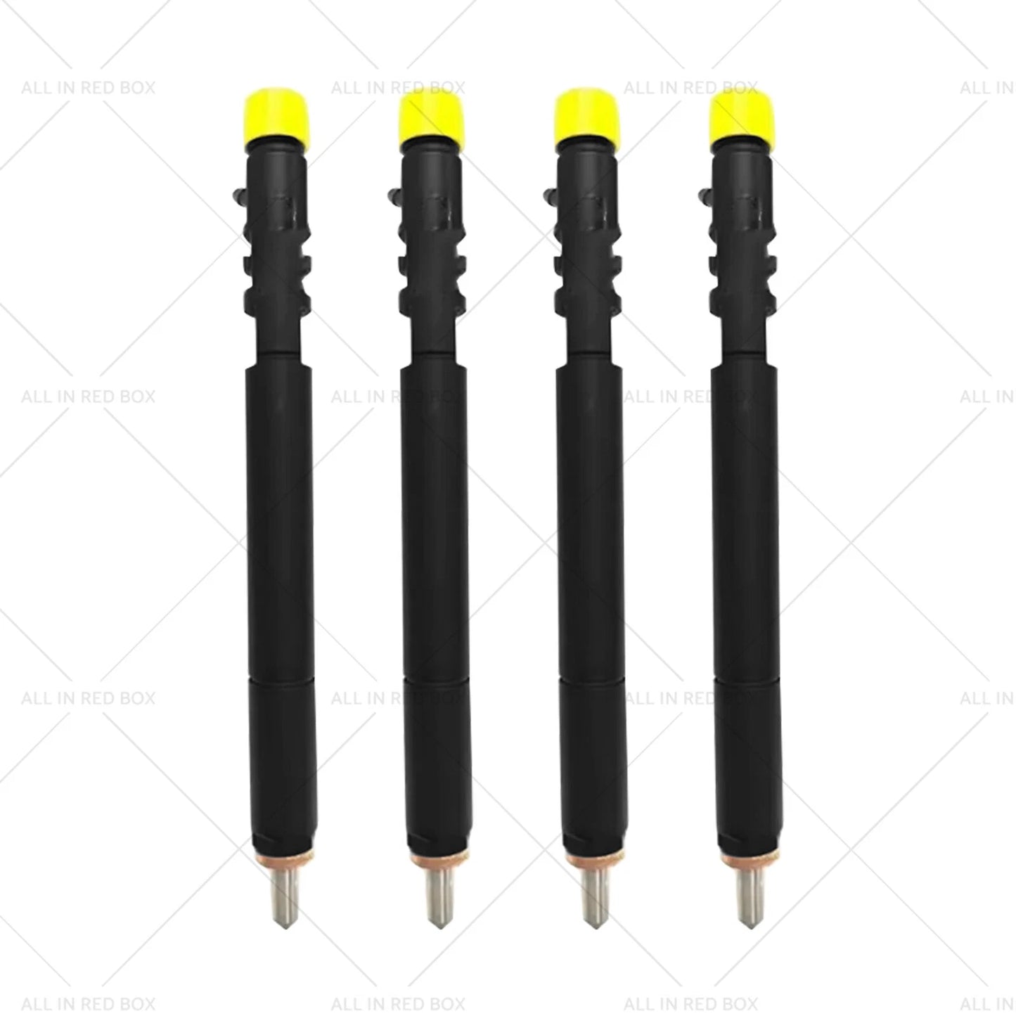 4 x Diesel Fuel Injectors for Hyundai Terracan, Kia Carnival/Sedona (2001-2006)