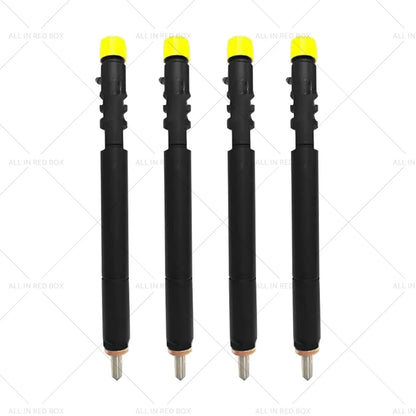 4 x Diesel Fuel Injectors for Hyundai Terracan, Kia Carnival/Sedona (2001-2006)