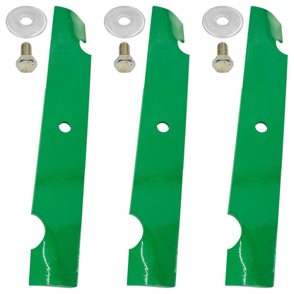 48 Inch Deck Blade with Bolt for Exmark (2008–2018)
