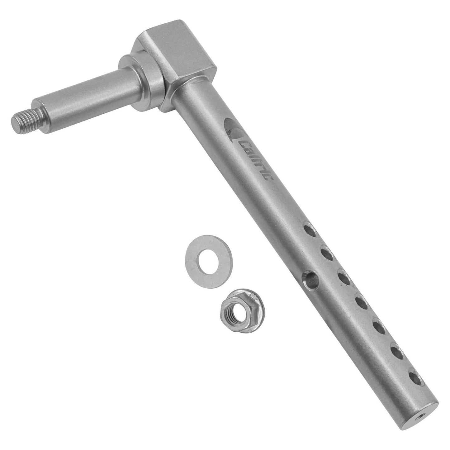 Deck Gauge Wheel Arm for John Deere X300 X304 X310 Front Right (48")