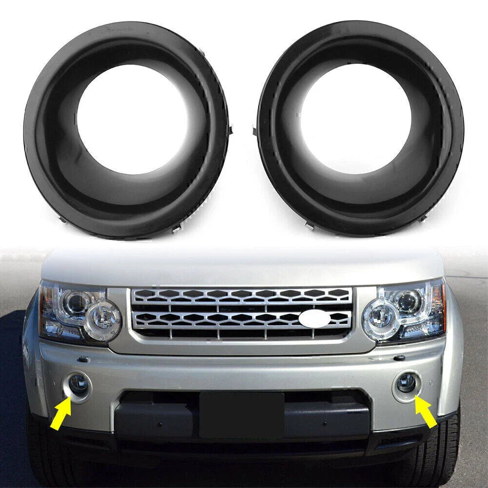 ABS Plastic Fog Lamp Light Bezel for Land Rover LR4 (2010-2014)
