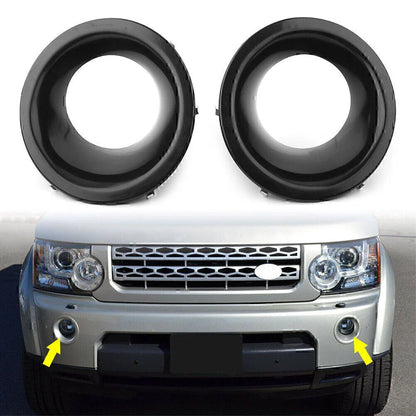 ABS Plastic Fog Lamp Light Bezel for Land Rover LR4 (2010-2014)