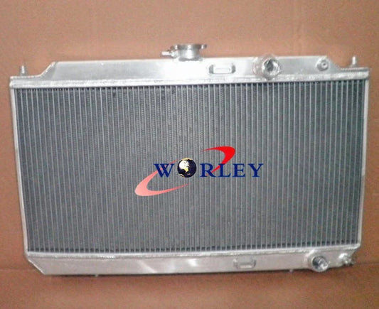 Aluminum Radiator for 1990-1993 Acura Integra DA RS GS LS 1.7L 1.8L L4
