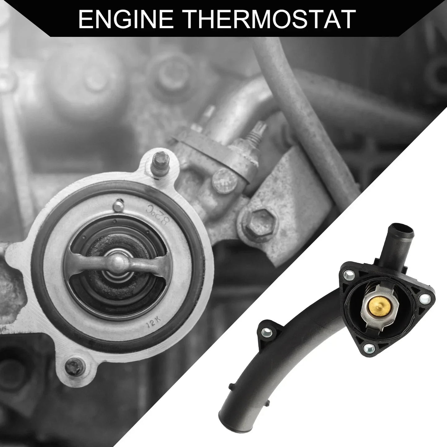Thermostat Housing Assembly for Toyota Highlander (2017-2019)