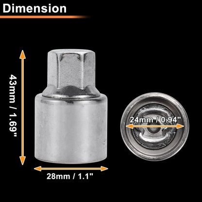 305 Wheel Lock Lug Nut for Mercedes-Benz (2010-2023) - Locking Nut Key Tool